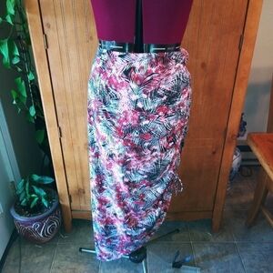 Guess Assymetrical Skirt With Split